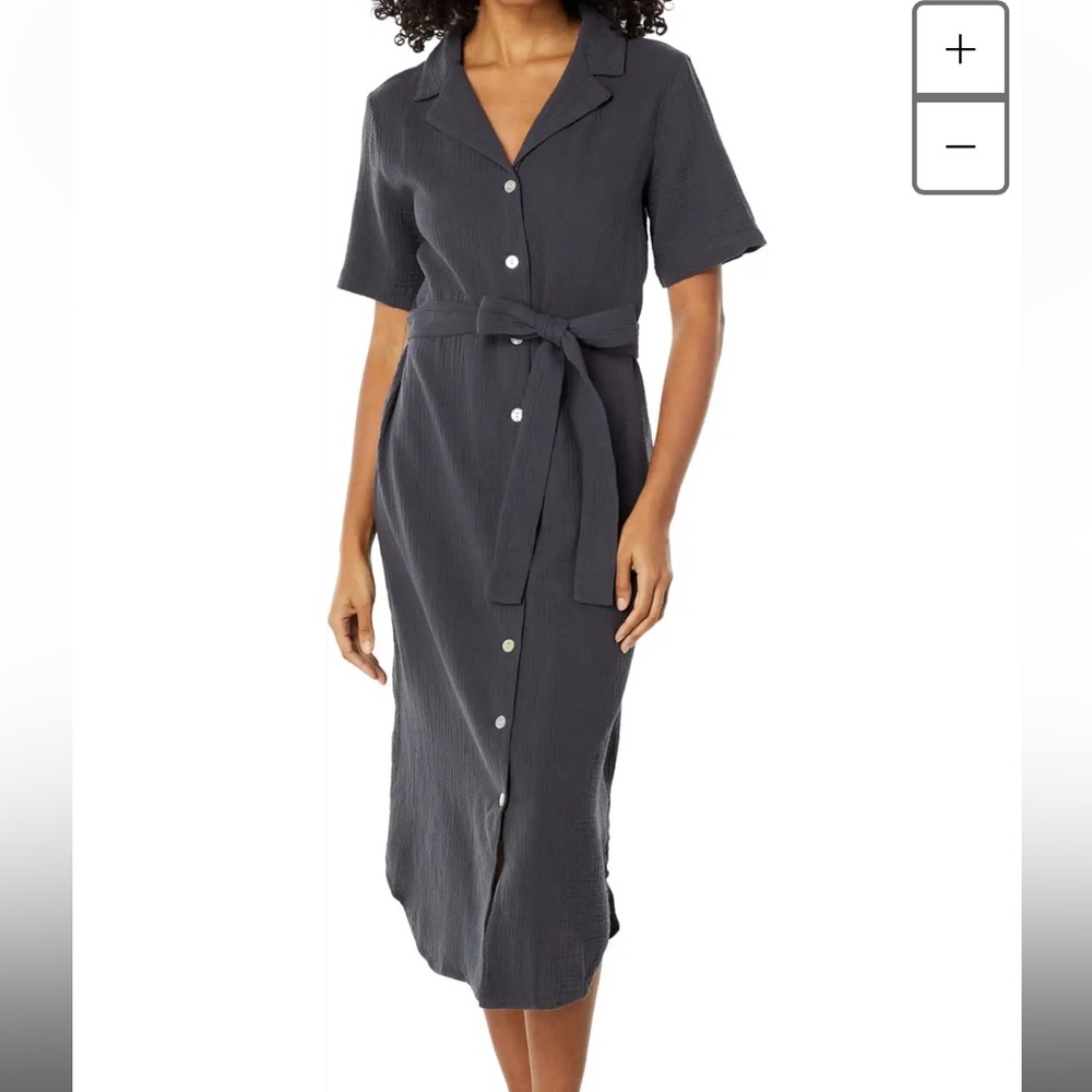 FAHERTY Nolita Cotten Gauze Dress - perfect for summer